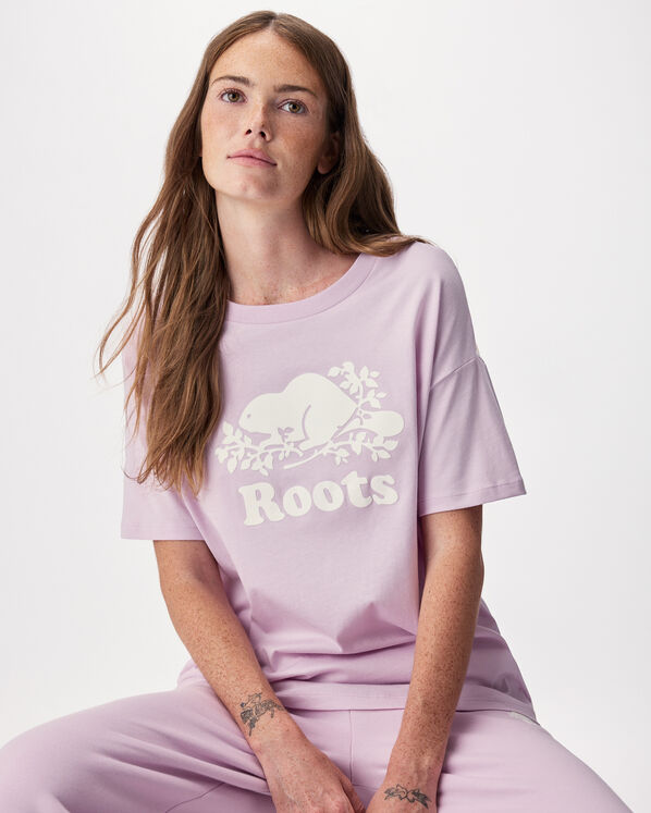 Womens Organic Relaxed Cooper T-Shirt