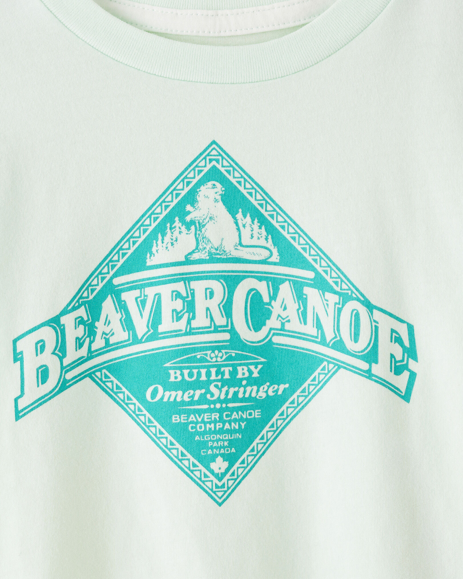 Baby Beaver Canoe Relaxed T-Shirt