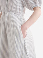 Isla Cotton Gauze Print Tea Dress