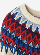Kids Nordic Sweater Crew