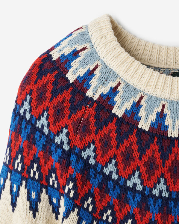 Kids Nordic Sweater Crew