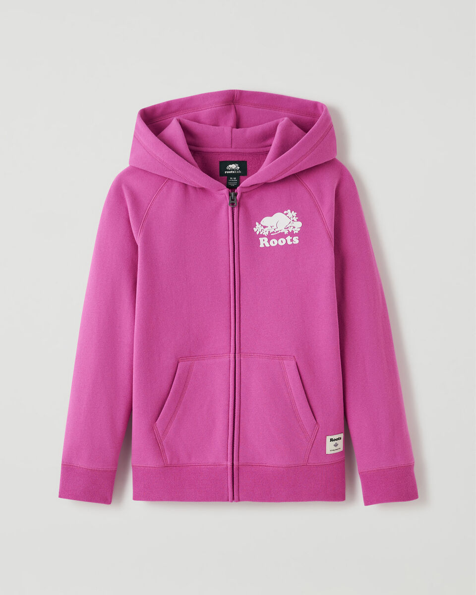 Kids Organic Original Full Zip Hoodie