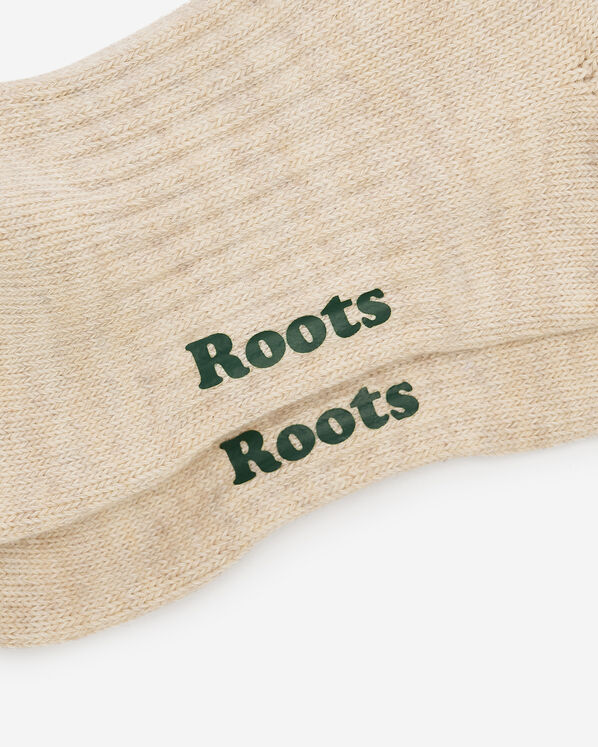 Socquettes en coton héritage pour femmes 