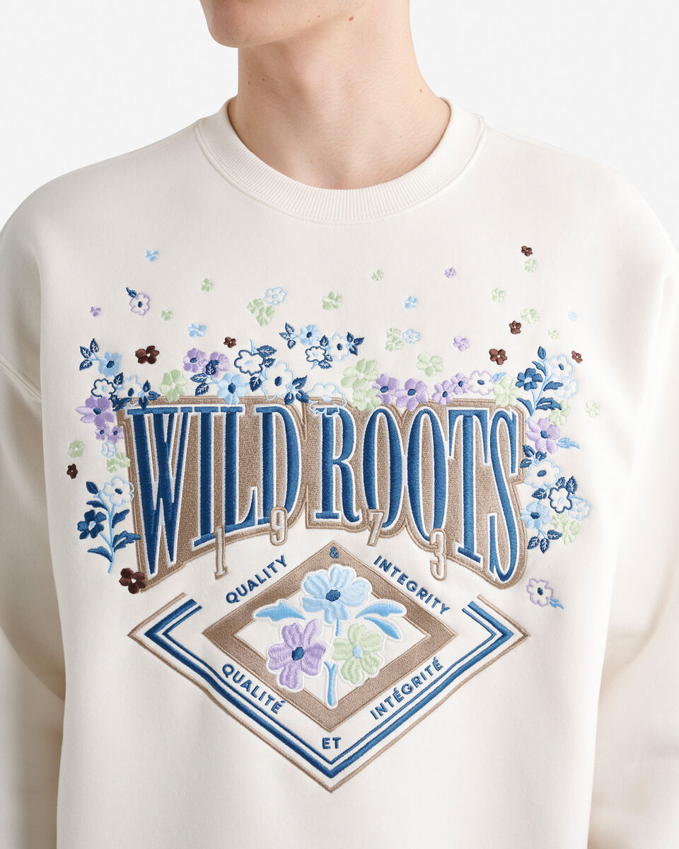 Floral Studio Fleece Crew