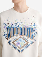 Floral Studio Fleece Crew