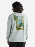 Mens Trail Relaxed Long Sleeve T-Shirt