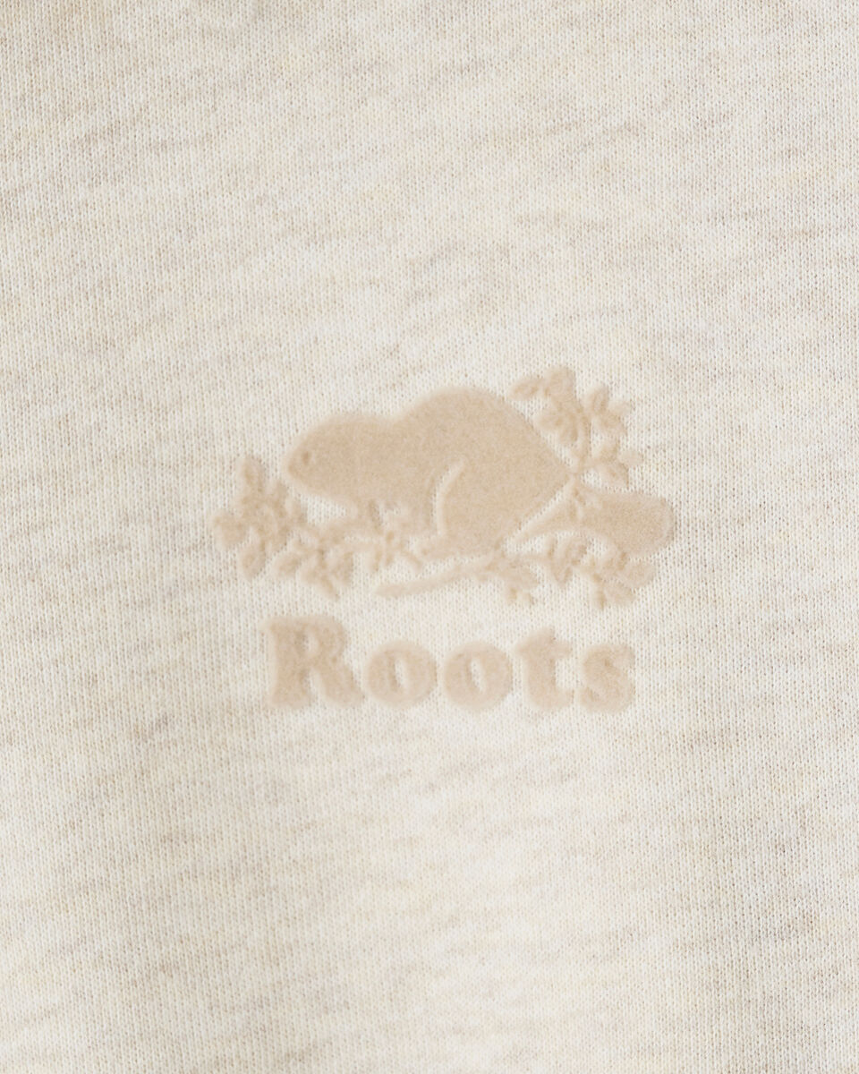 Organic Cooper Relaxed Polo Sweatshirt