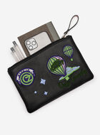 Grande pochette à glissière Roots X Wicked