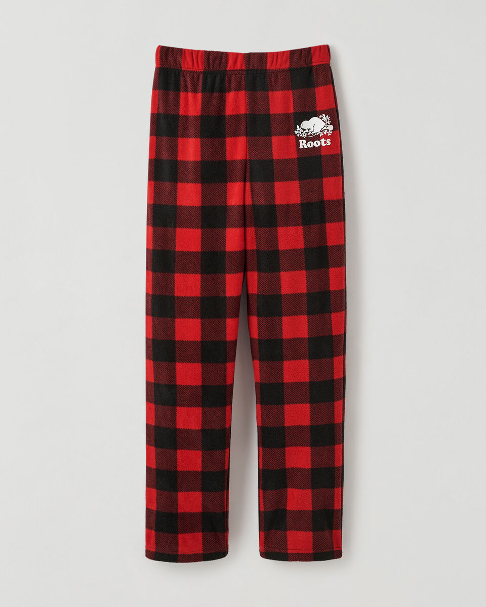 Kids Park Plaid Pajama Pant