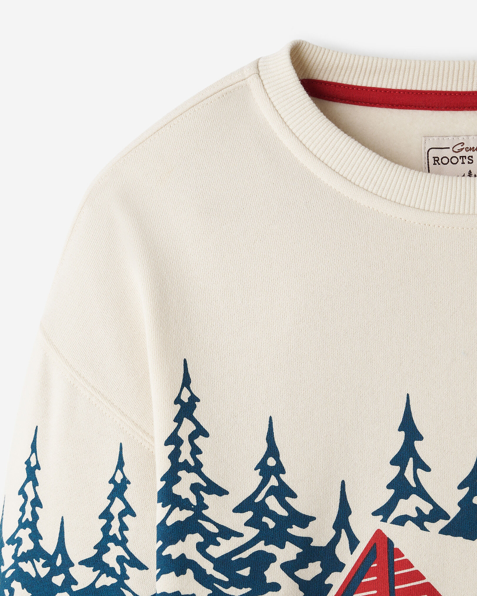 Kids Cabin Landscape Crew Sweatshirt