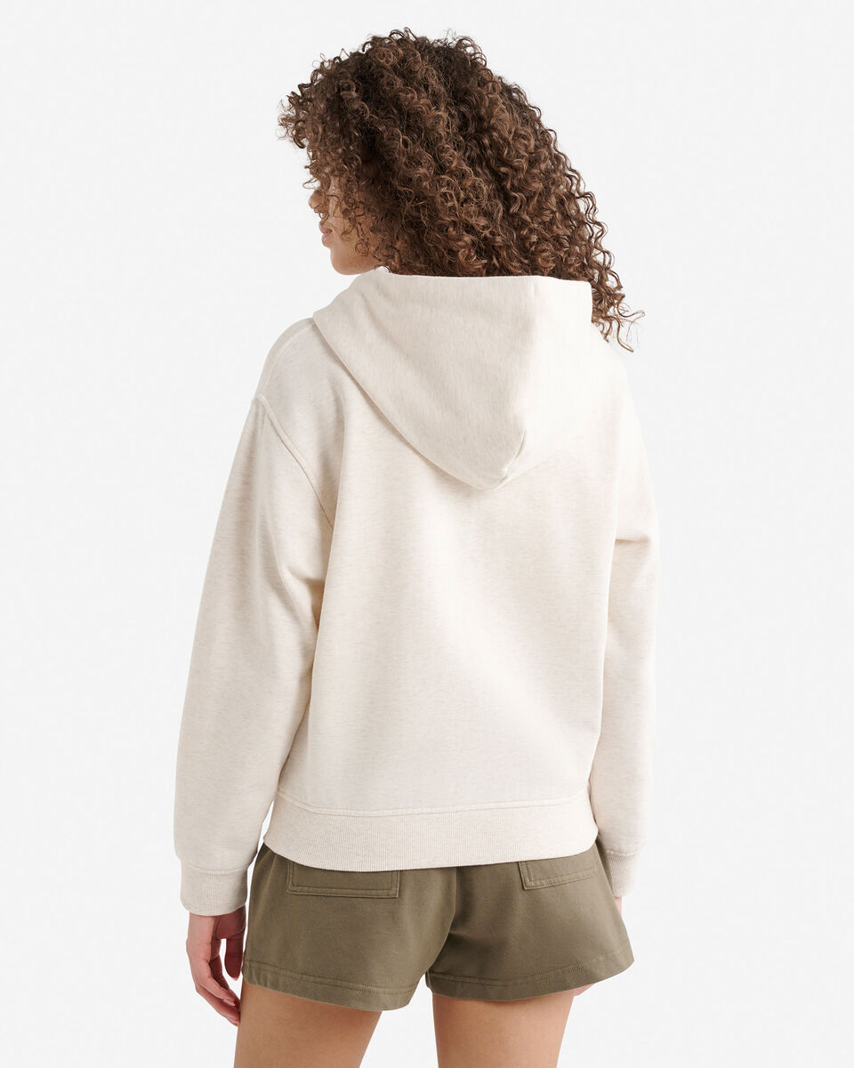 Organic Original Relaxed Full Zip Hoodie