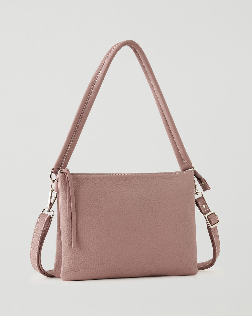 Grand sac double en cuir Cloud