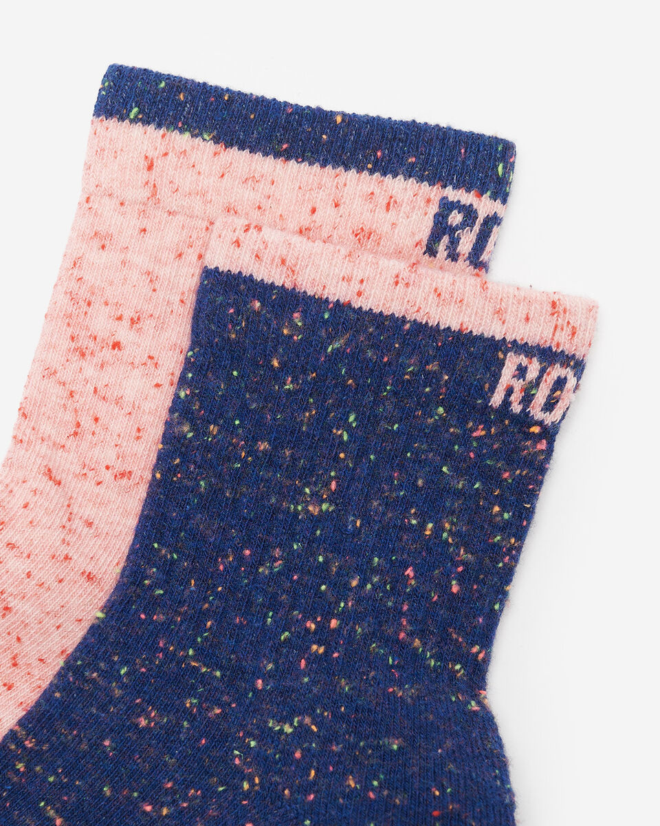 Kids Cooper Neps Sock 2 Pack