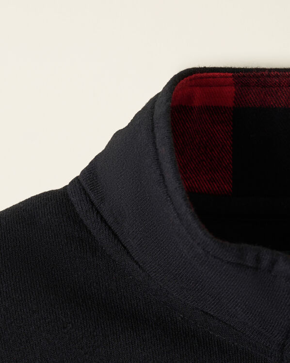 Kids Plaid Applique Stein