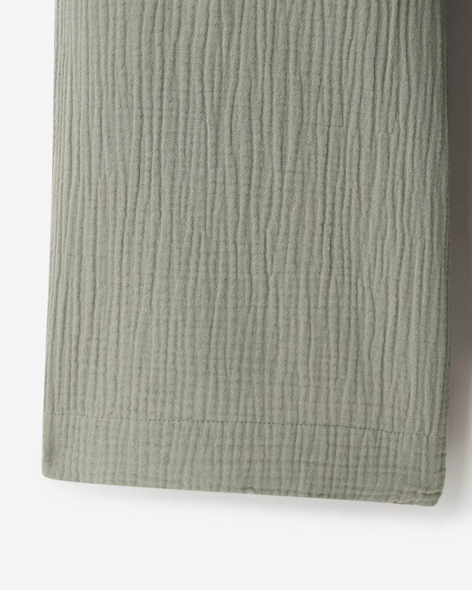 Isla Cotton Wide Leg Pant