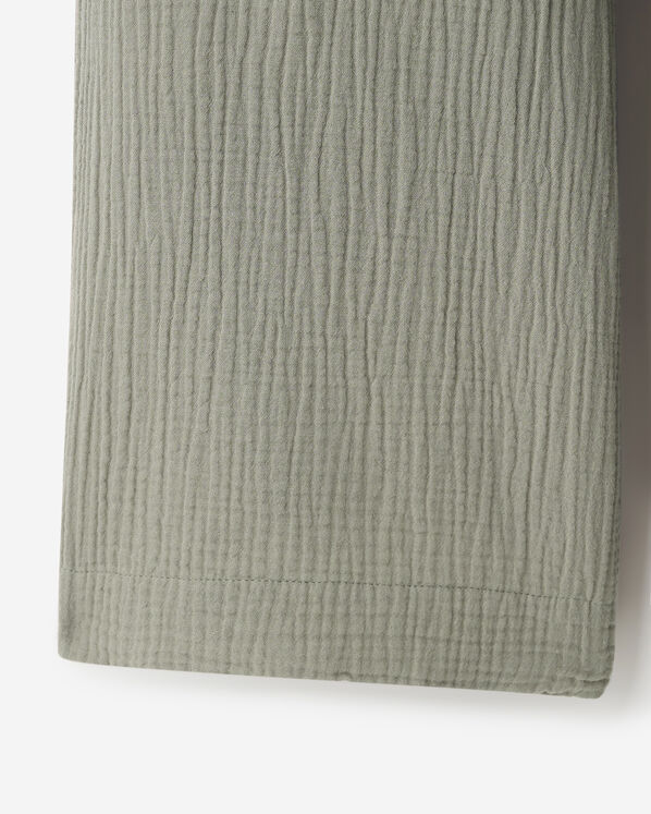 Isla Cotton Wide Leg Pant