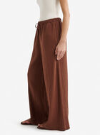 Isla Cotton Wide Leg Pant