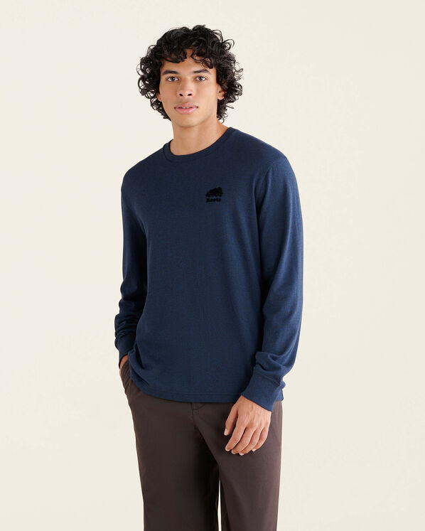 Mens Perfect Pepper Long Sleeve T-Shirt