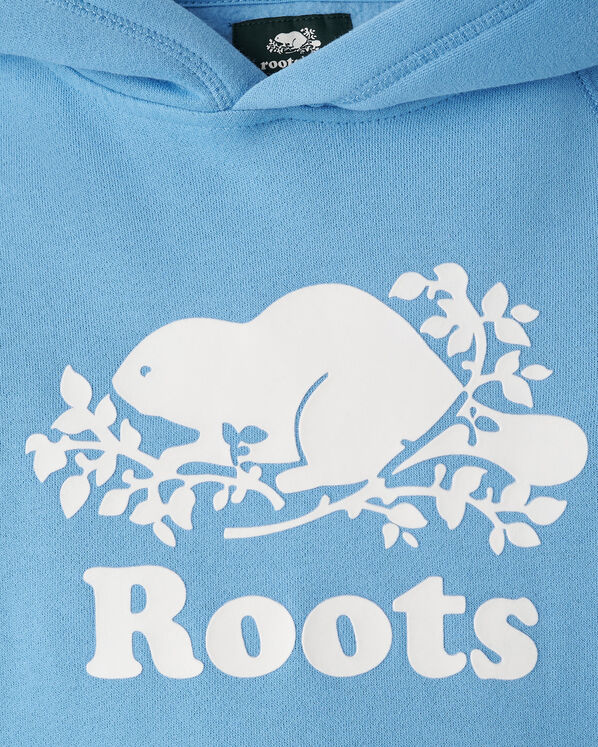 Chandail kangourou original à capuchon en coton bio pour enfants