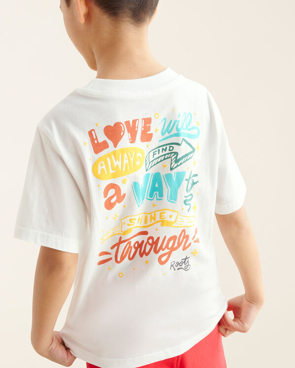 T-shirt Fierté d’artiste pour enfants