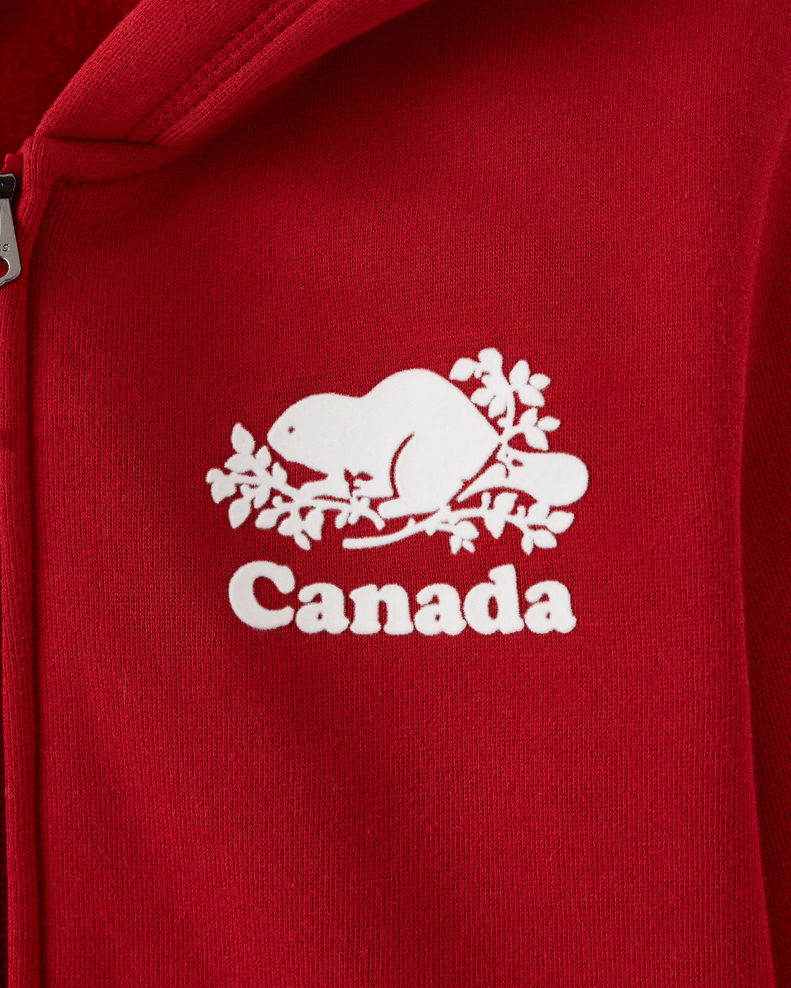 Kids Canada Full Zip Hoodie Sweatshirts and Hoodies Roots