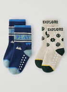 Toddler Play Sock 2 Pack