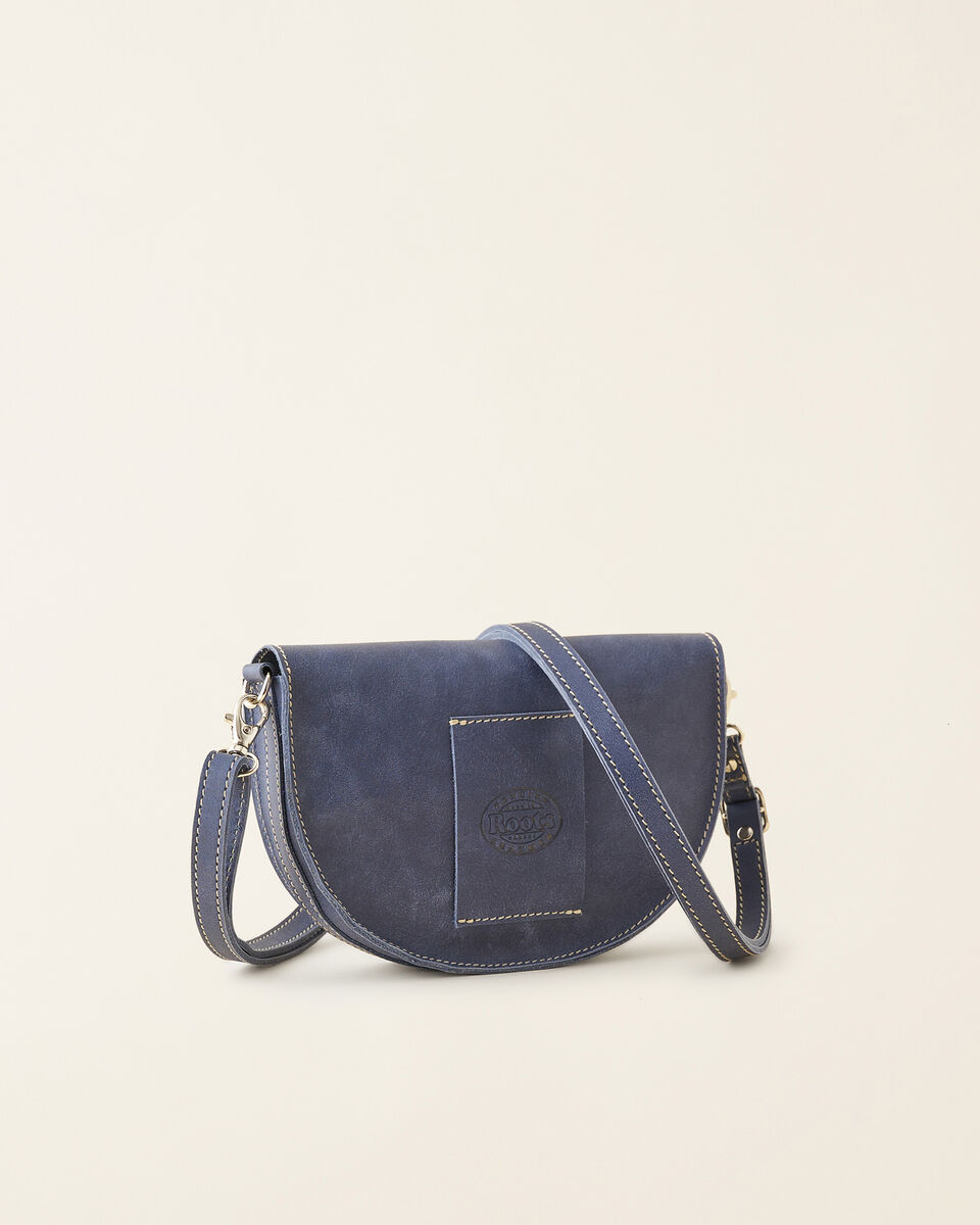 Mini sac à bandoulière en cuir Tribe