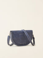 Mini sac à bandoulière en cuir Tribe