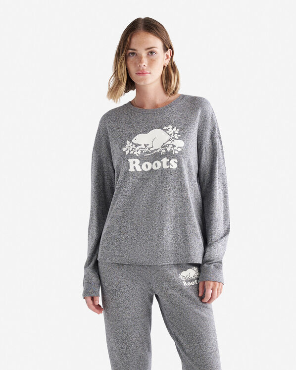 Womens Organic Cooper Long Sleeve T-shirt