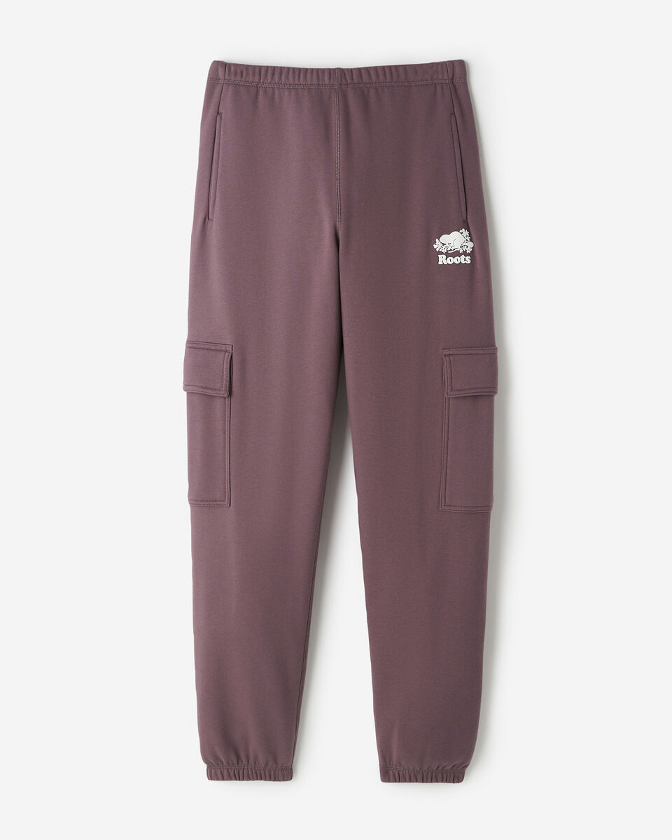 Organic Cooper Cargo Sweatpant
