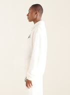 Beaver Canoe Zip Polo