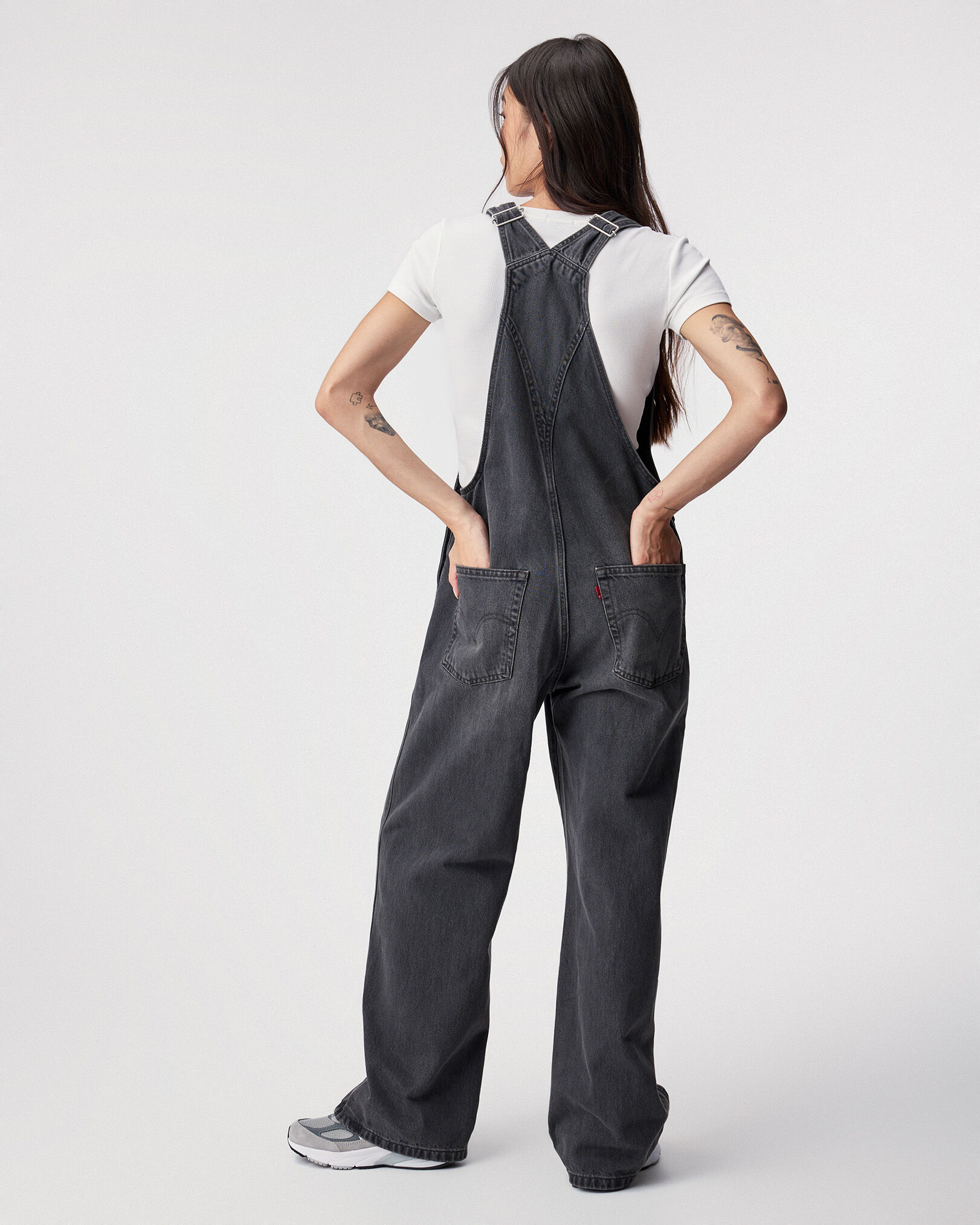 Levi's®  Full Length Baggy Womens Overall