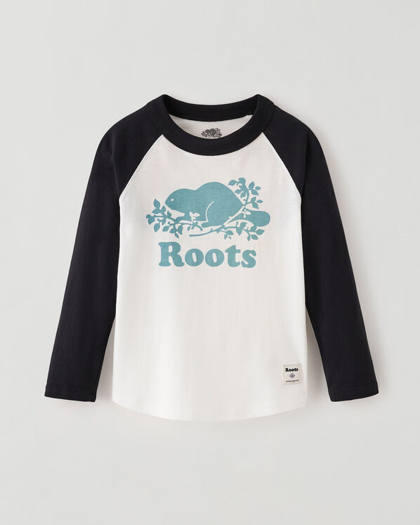 Toddler Organic Cooper Baseball T-Shirt
