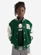 Kids Vintage Varsity Jacket 2.0