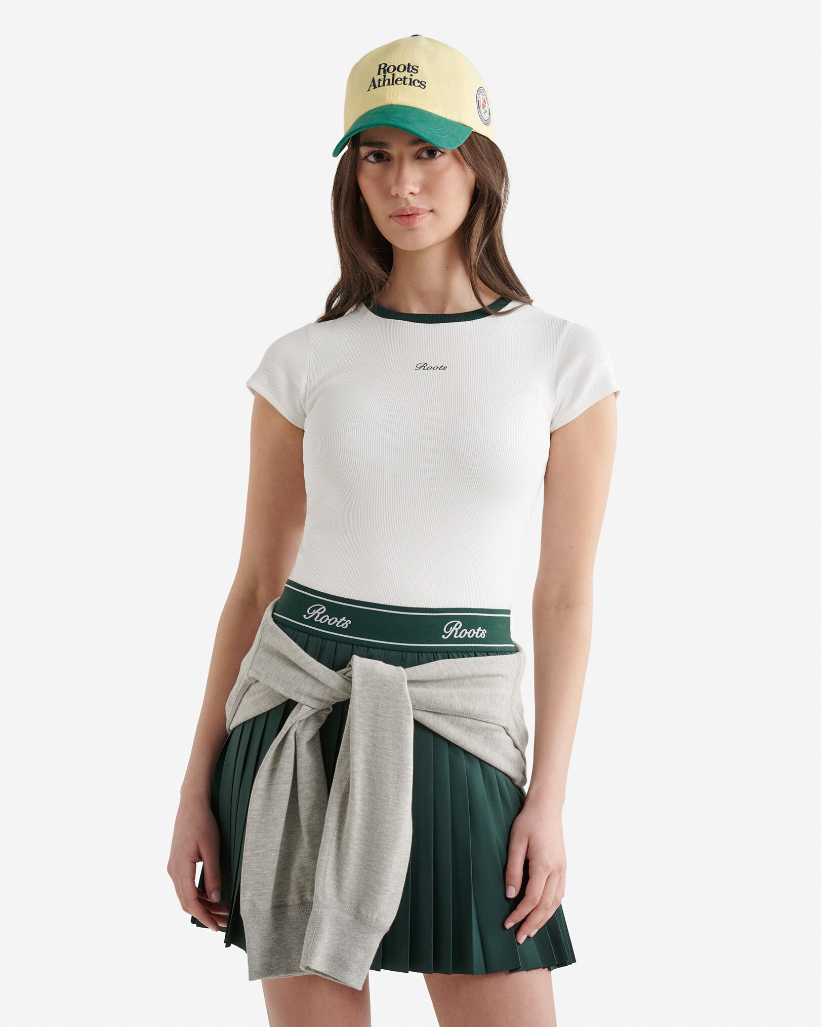 Roots Rib Short Sleeve T-Shirt | Roots