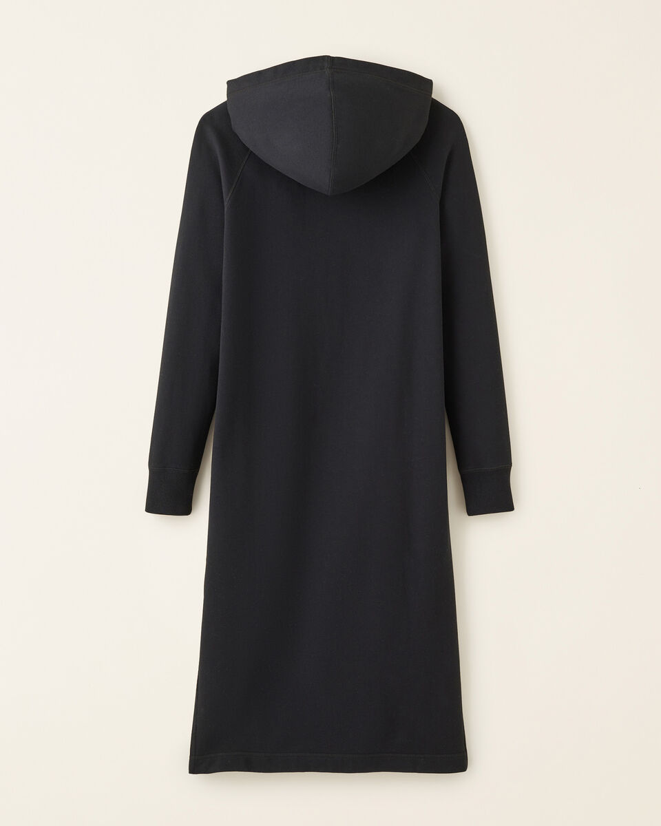 Robe midi à capuchon en coton bio Cooper