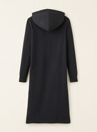 Robe midi à capuchon en coton bio Cooper