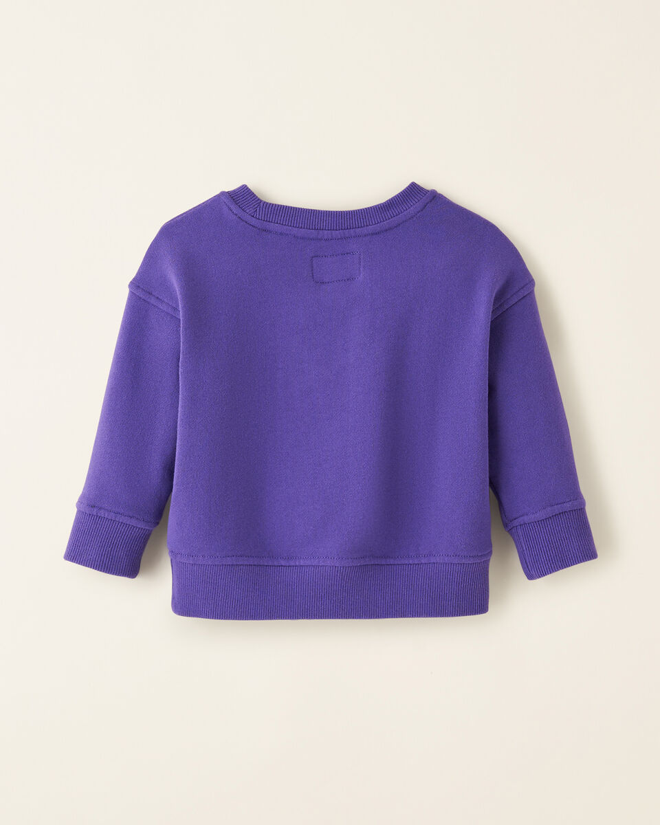 Baby Beaver Canoe Relaxed Crew Sweatshirt