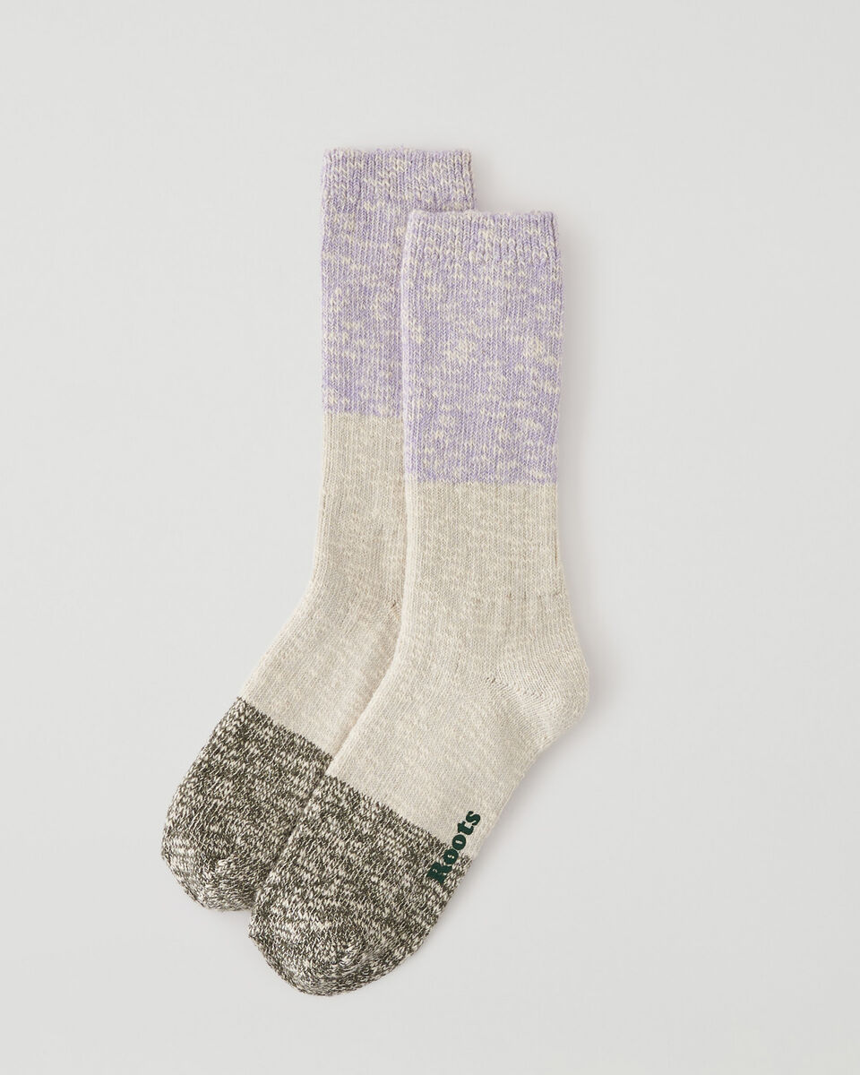 Adult Slub Sock