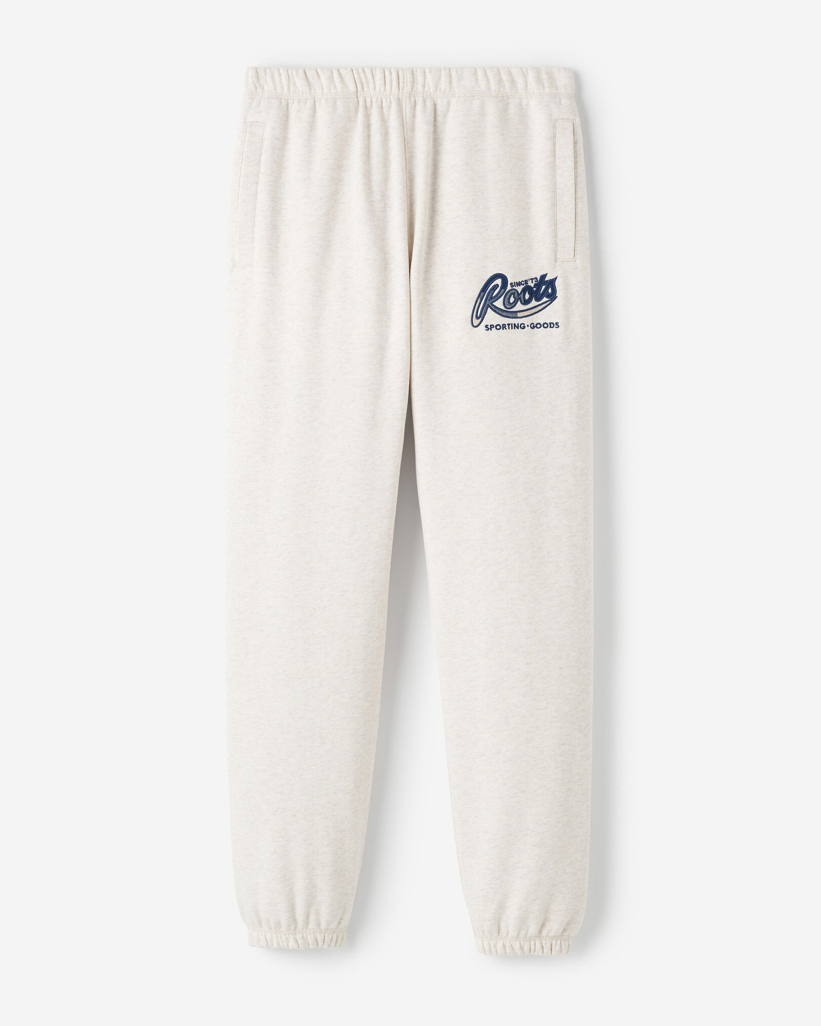 Plaid Applique Sweatpant
