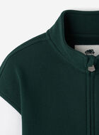 Blouson aux couleurs contrastantes en coton bio Cooper pour tout-petits