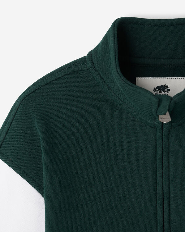 Blouson aux couleurs contrastantes en coton bio Cooper pour tout-petits