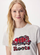Womens Cooper Plaid T-Shirt