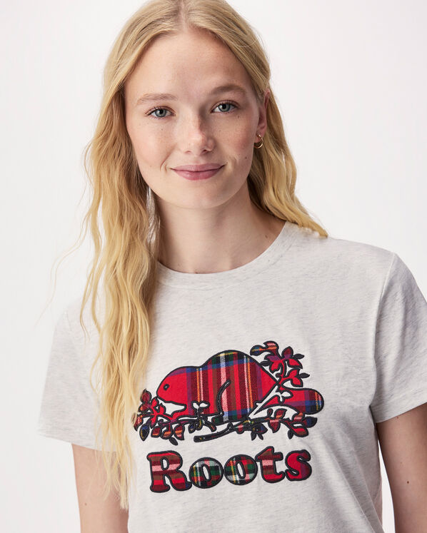 Womens Cooper Plaid T-Shirt
