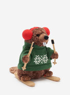 Nordic Ski Beaver Stuffie