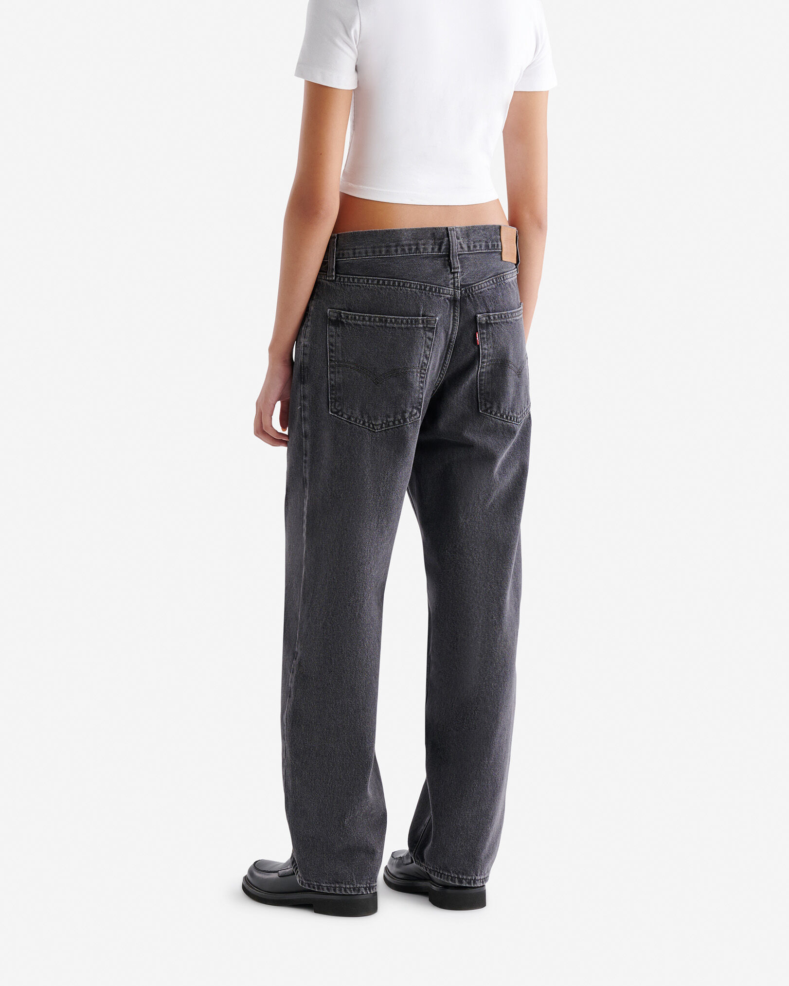 Levi s Baggy Dad Womens Jeans Bottoms Pants Jeans Roots