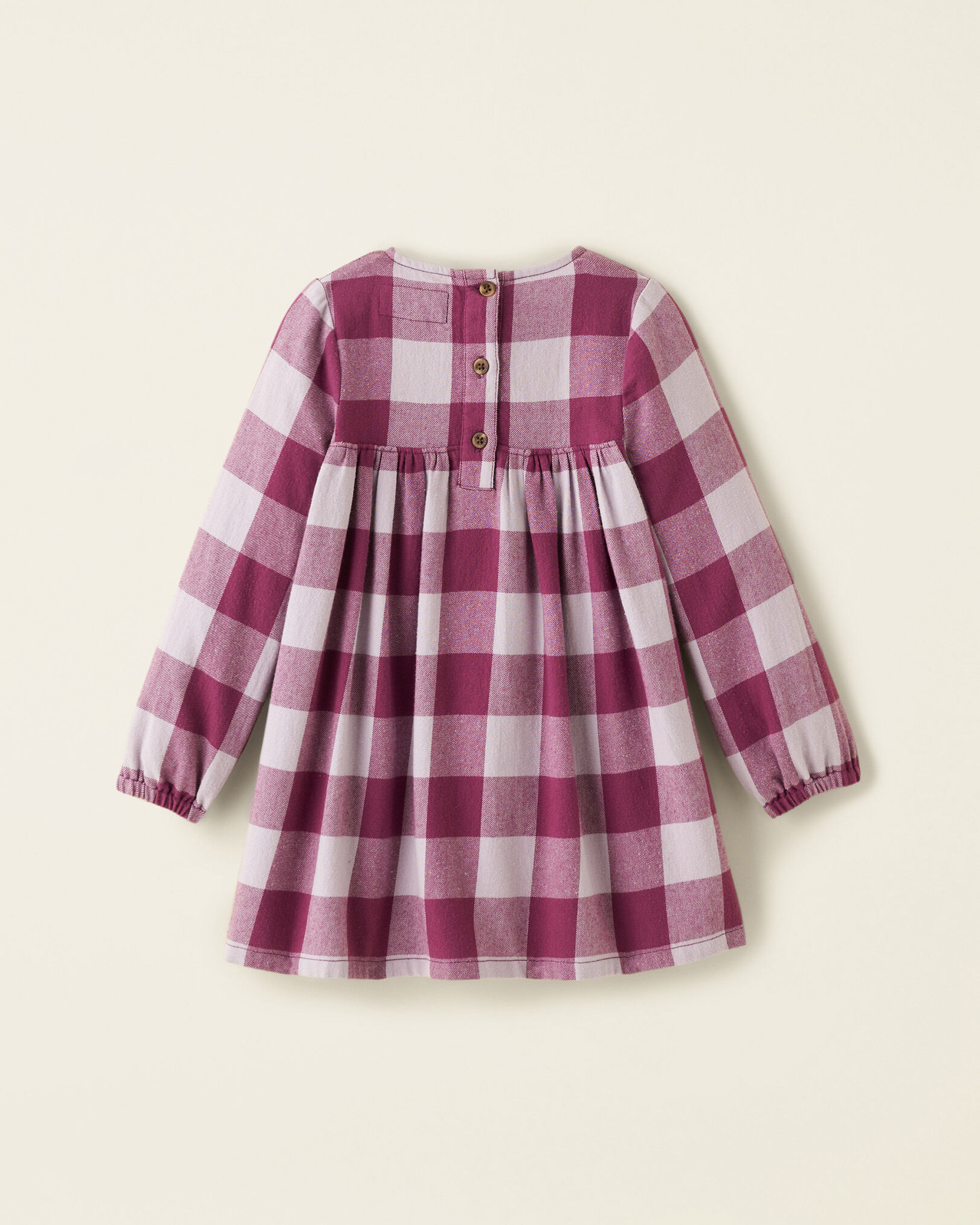 Plaid dress discount baby girl