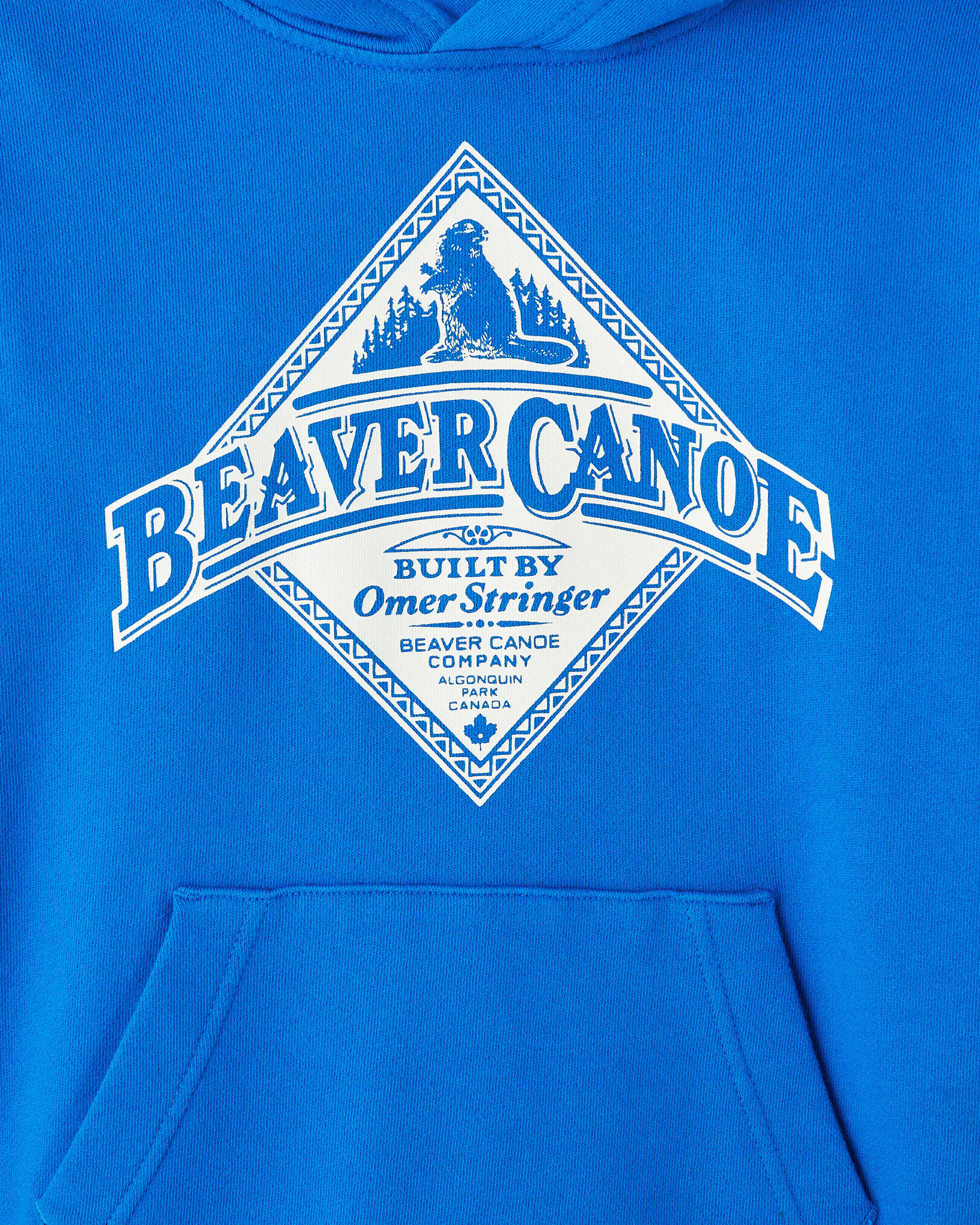 Kids Beaver Canoe Relaxed Hoodie Sweatshirts and Hoodies Roots