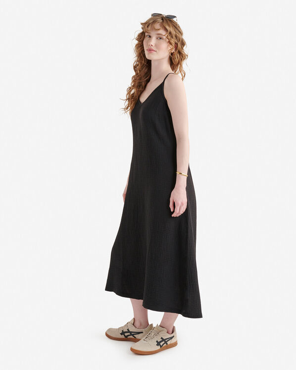 Isla Cotton Gauze Slip Dress Isla Cotton Gauze Slip Dress