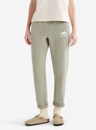 Pantalon en jersey bouclette biologique